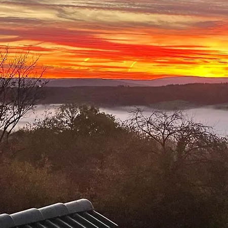 Eifel Mosel Hunsrueck דירה Bergweiler