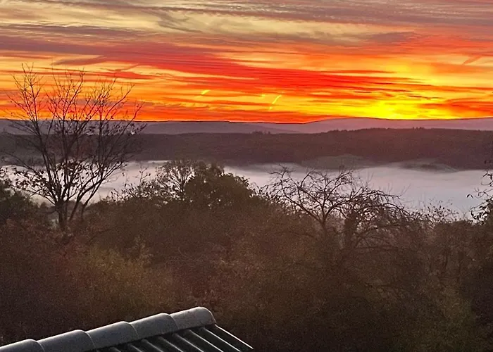 Eifel Mosel Hunsrueck Lejlighed Bergweiler
